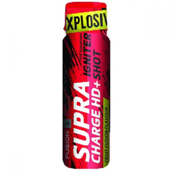 Pre workout - Supra Charge shot 60 ml, fruit punch,mango