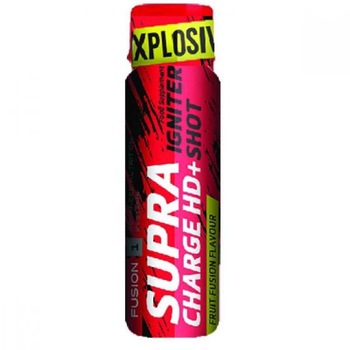 Bautura energizanta - Supra Charge,Fusion 1, flacon 60 ml, apple mint Bautura energizanta - Supra Charge,Fusion 1, flacon 60 ml, apple mint