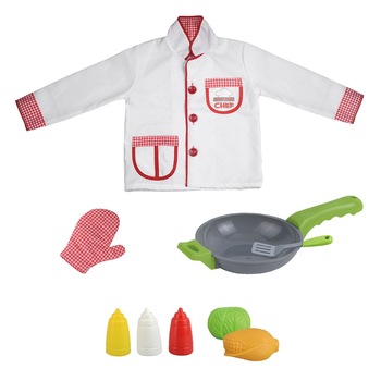 Set de bucatarie, pentru copii, Zola®,cu accesorii de gatit incluse Set de bucatarie, pentru copii, Zola®,cu accesorii de gatit incluse