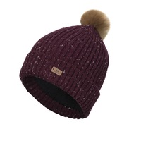 Caciula femei Trespass Mcnally Visiniu