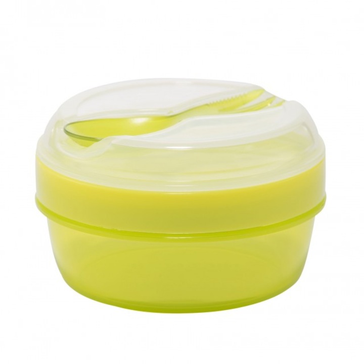 Rekeszes rakott Carl Oscar N'Ice Cup™ hűtőkoronggal, 0,3 l, zöld színű