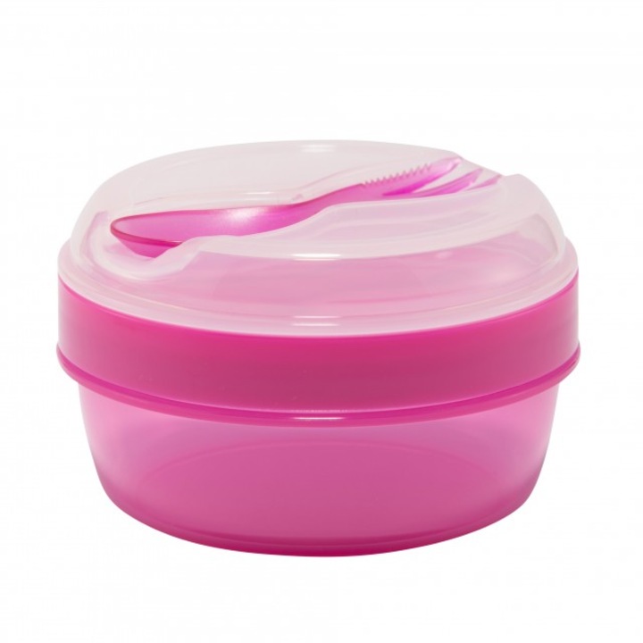 Carl Oscar N'Ice Cup™ rekeszes rakott hűtőkoronggal, 0,3 l, lila színű