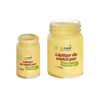 Apiland Laptisor de Matca Pur Eco 125g Apiland Laptisor de Matca Pur Eco 125g