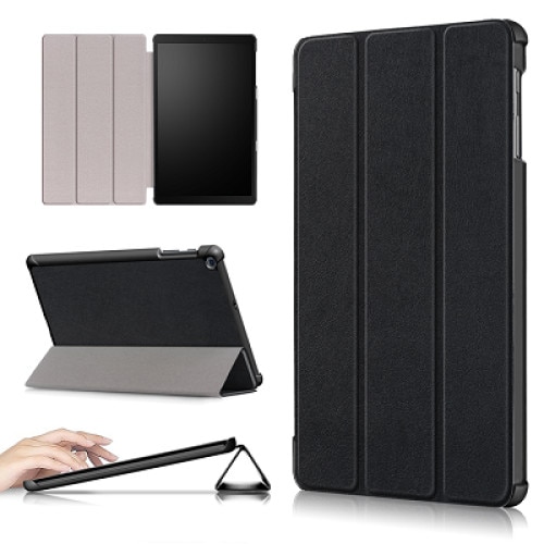 Husa Book Cover compatibila cu Samsung Galaxy Tab A 10.1" 2019, inchidere magnetica