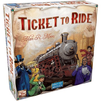 Joc Asmodee - Ticket to Ride Joc Asmodee - Ticket to Ride