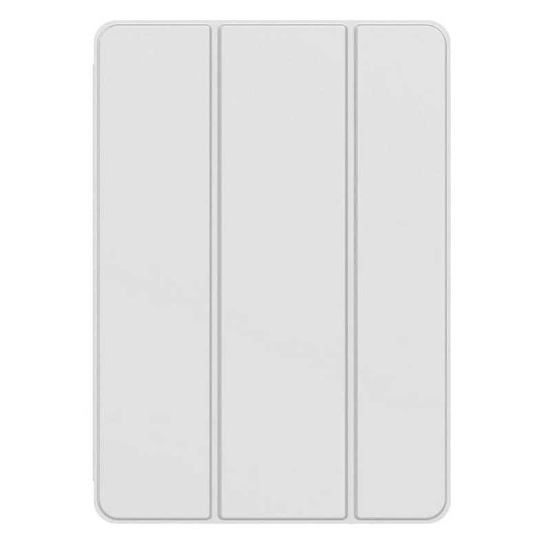 Husa smart cover compatibila cu Ipad Pro 2018, 12.9inch, inchidere magnetica, functie wake-sleep, Gri
