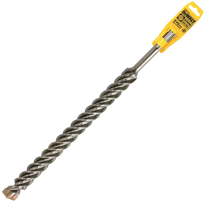 Свредло за бетон SDS-Max EXTREME DeWALT DT9447-QZ с 4 режещи ръба, 42 x 570 x 450 mm