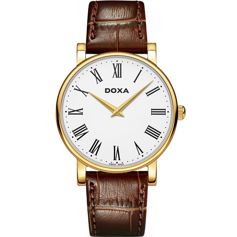 Ceas barbatesc Doxa 173.30.014.02 Quartz Auriu