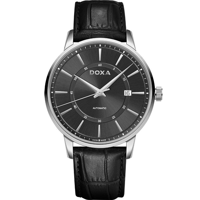 Ceas barbatesc Doxa 107.10.121.01 Automatic Argintiu