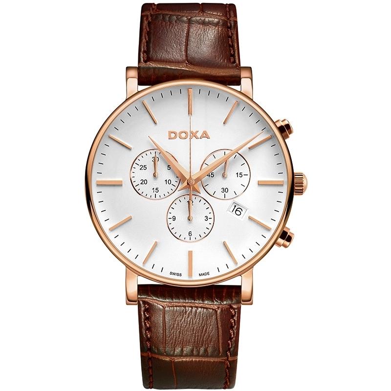 Ceas barbatesc Doxa 172.90.011.02 Quartz Rose gold
