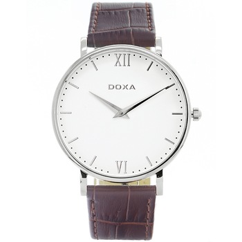Ceas barbatesc Doxa 173.10.012.02N Quartz Argintiu Ceas barbatesc Doxa 173.10.012.02N Quartz Argintiu