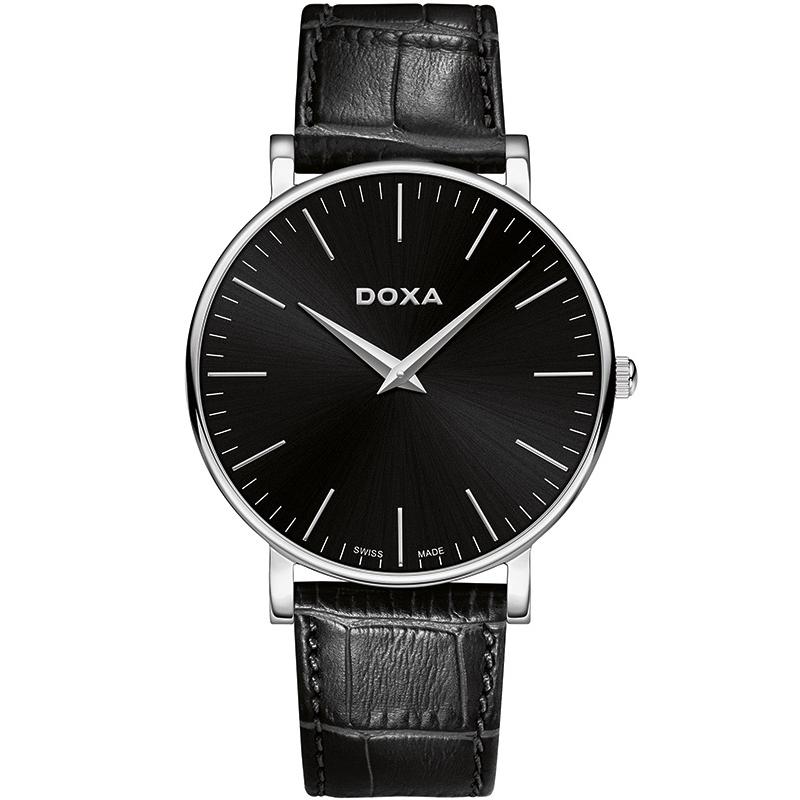 Ceas barbatesc Doxa 173.10.101.01 Quartz Argintiu