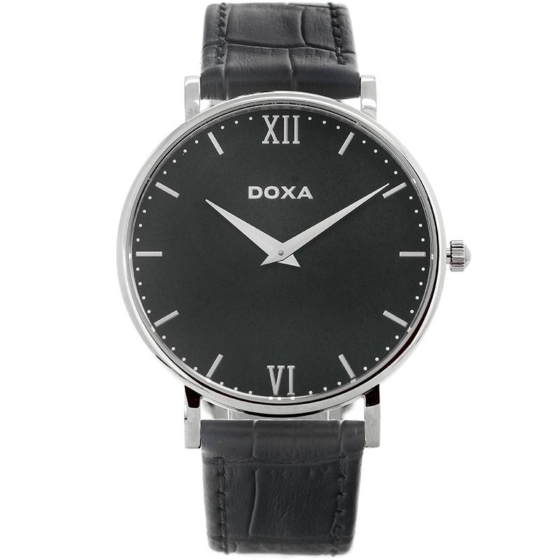 Ceas barbatesc Doxa 173.10.102.01N Quartz Argintiu