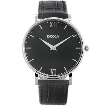 Ceas barbatesc Doxa 173.10.102.01N Quartz Argintiu Ceas barbatesc Doxa 173.10.102.01N Quartz Argintiu
