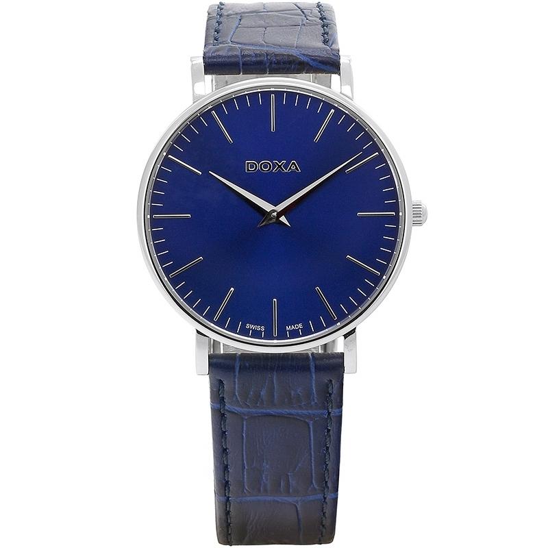 Ceas barbatesc Doxa 173.10.201.03 Quartz Argintiu
