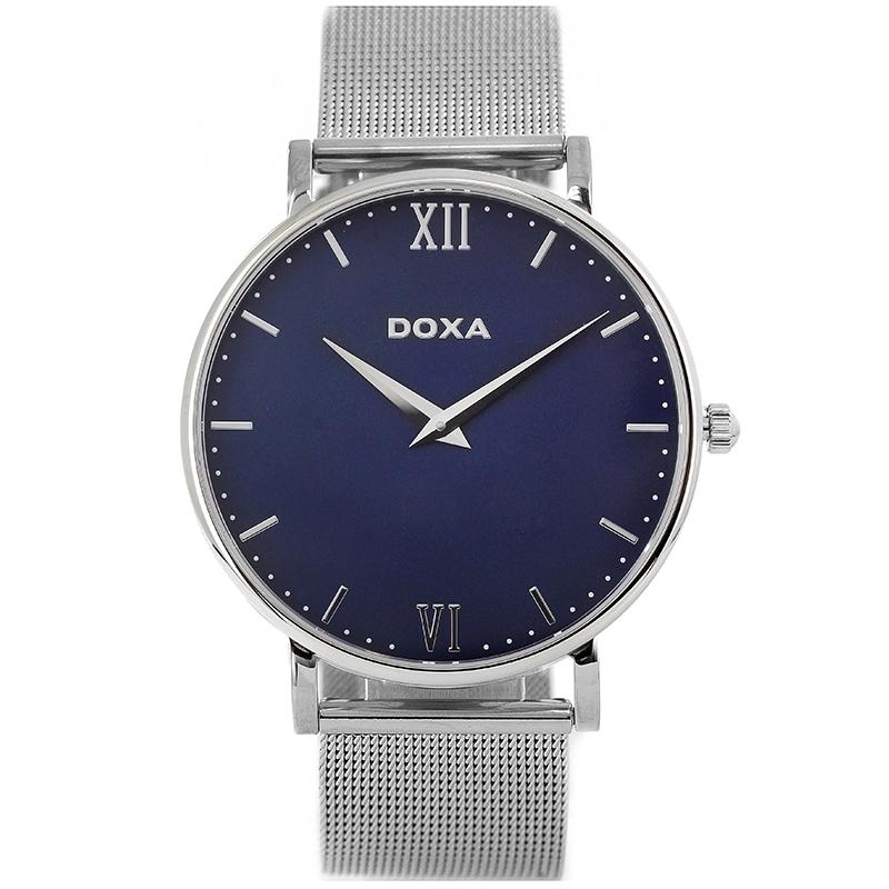 Ceas barbatesc Doxa 173.10.202.10N Quartz Argintiu