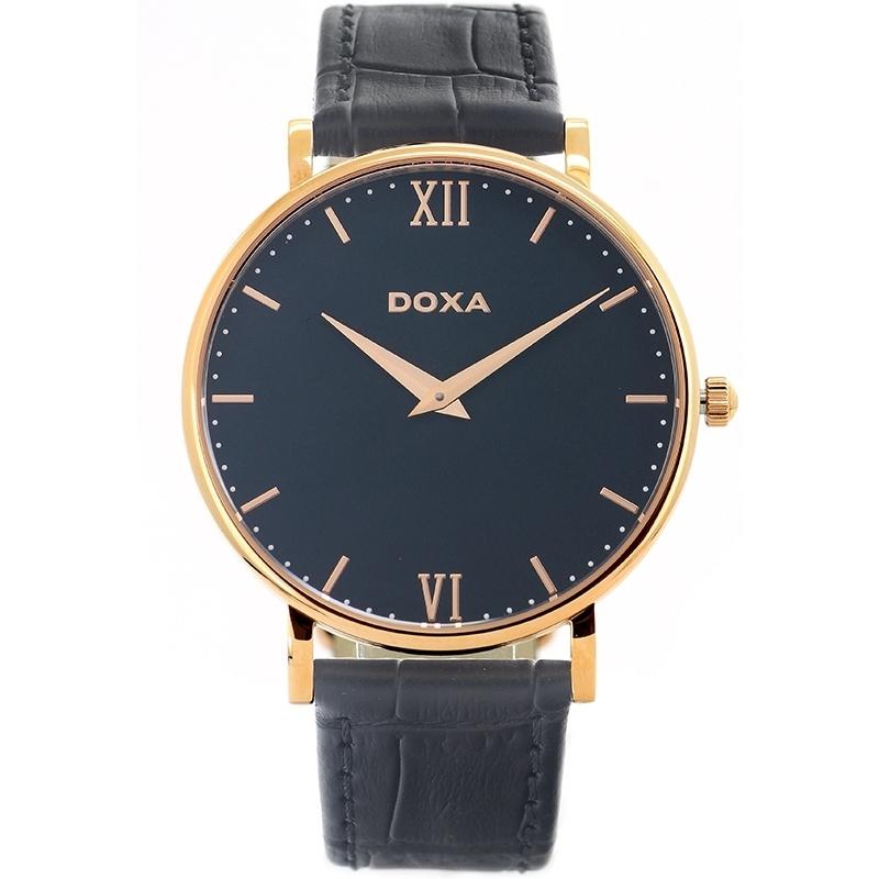 Ceas barbatesc Doxa 173.90.102.01N Quartz Rose gold