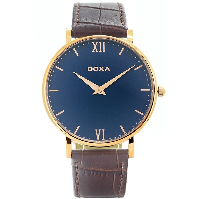 Ceas barbatesc Doxa 173.90.202.02N Quartz Argintiu