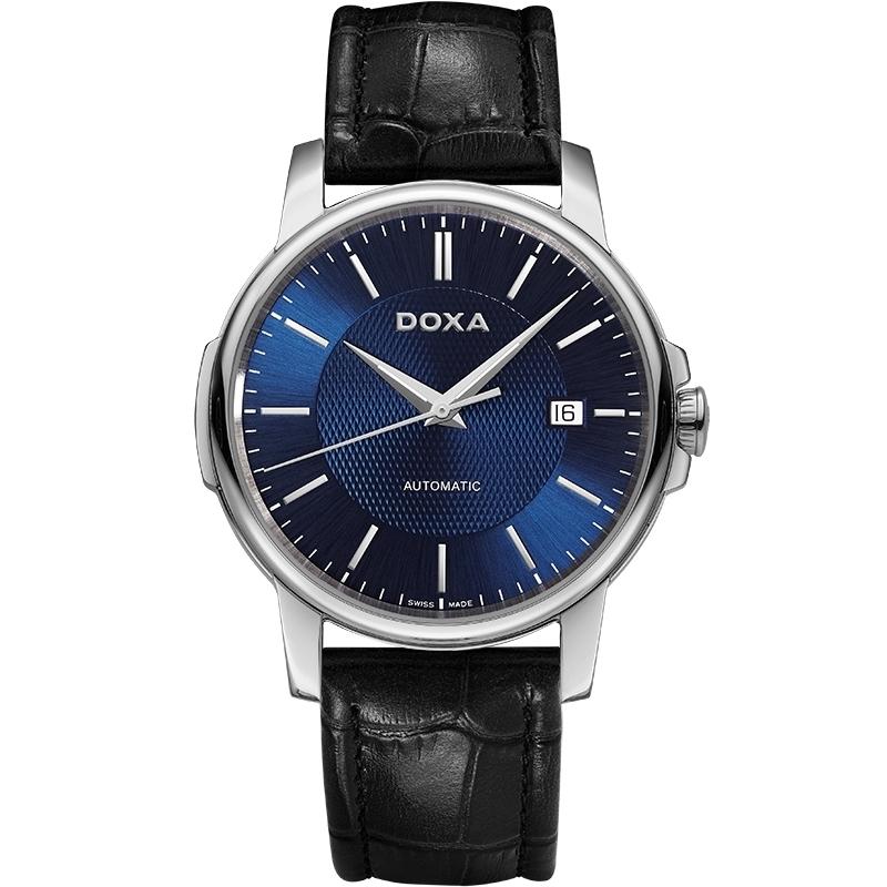 Ceas barbatesc Doxa 205.10.201.01 Automatic Argintiu