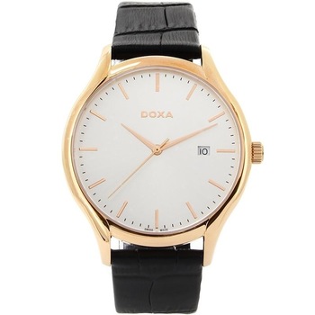 Ceas barbatesc Doxa 215.90.021.01 Quartz Rose gold Ceas barbatesc Doxa 215.90.021.01 Quartz Rose gold