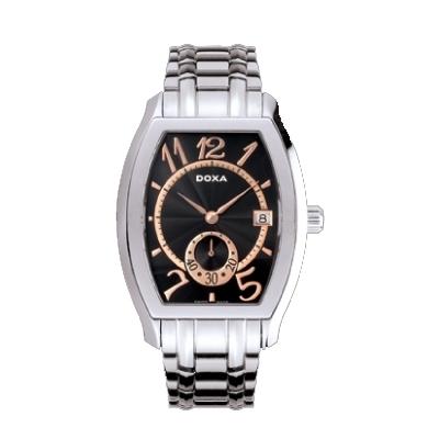 Ceas barbatesc Doxa 315.10.103r.10 Quartz Argintiu
