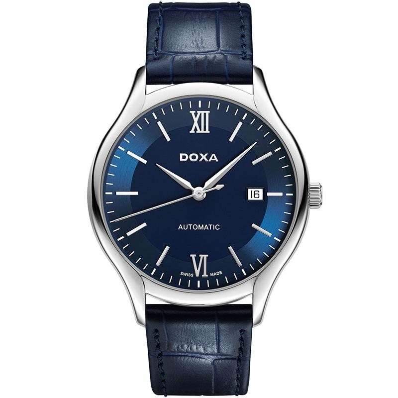 Ceas barbatesc Doxa 216.10.202.03 Automatic Argintiu