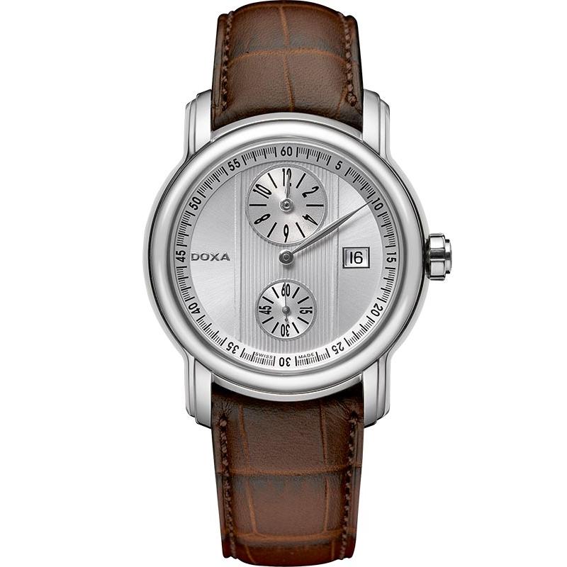 Ceas barbatesc Doxa 890.10.025.02 Automatic Argintiu