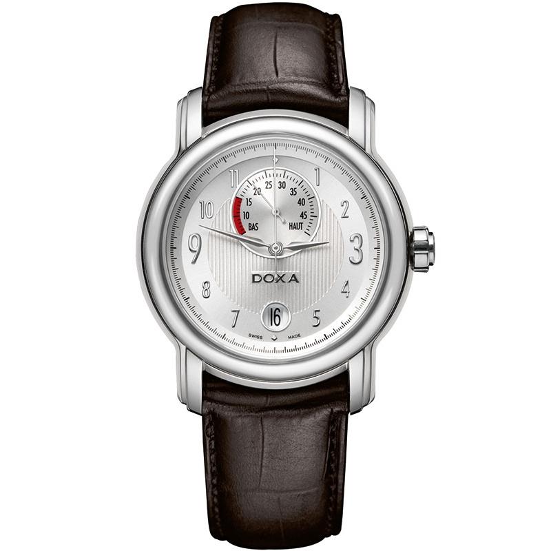 Ceas barbatesc Doxa 891.10.025.02 Automatic Argintiu