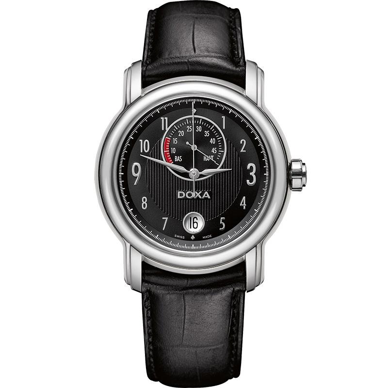 Ceas barbatesc Doxa 891.10.105.01 Automatic Argintiu