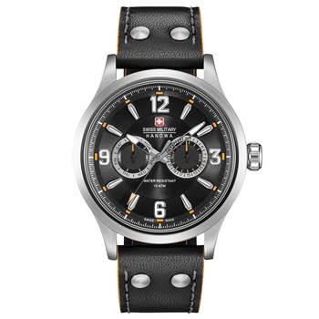 Ceas Barbati SWISS MILITARY WATCHES Model UNDERCOVER MULTIFUNCTION 06-4307.04.007, Marime universala Ceas Barbati SWISS MILITARY WATCHES Model UNDERCOVER MULTIFUNCTION 06-4307.04.007, Marime universala