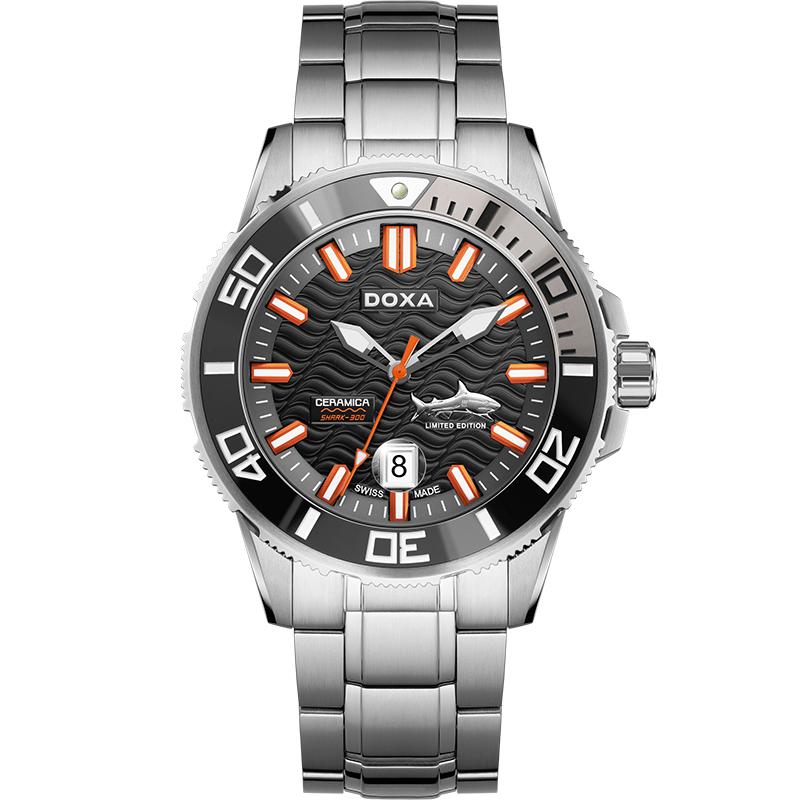 Ceas barbatesc Doxa D196SGY Automatic Argintiu