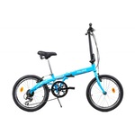 Bicicleta Pliabila Kross Flex 3 0 2017 Albastru Gri Emag Ro