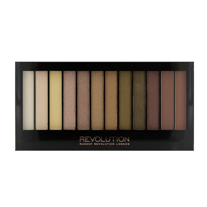 Палитра сенки за очи Makeup Revolution Redemption Palette Iconic Dreams, 14 гр