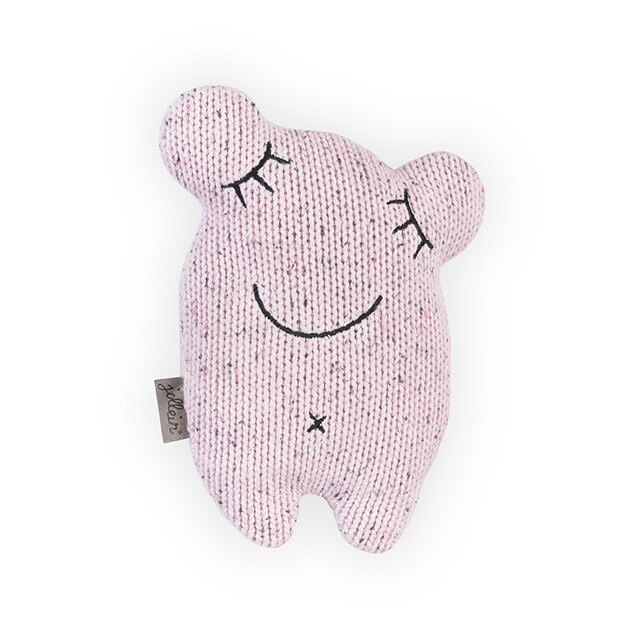 Jucarie de plus crosetata, Jollein Confetti, Monstrulet, roz