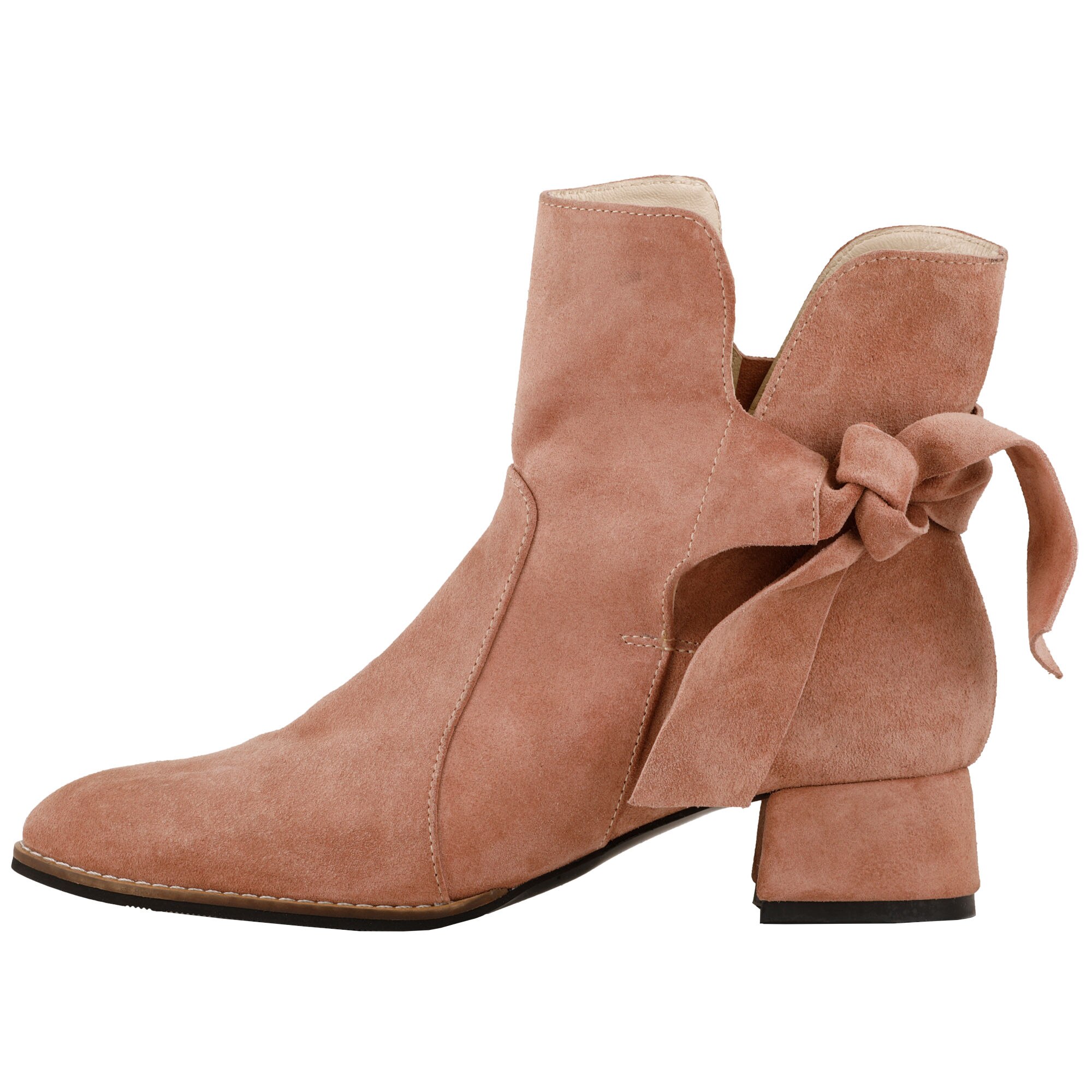 Botine Paramour Naked Pink