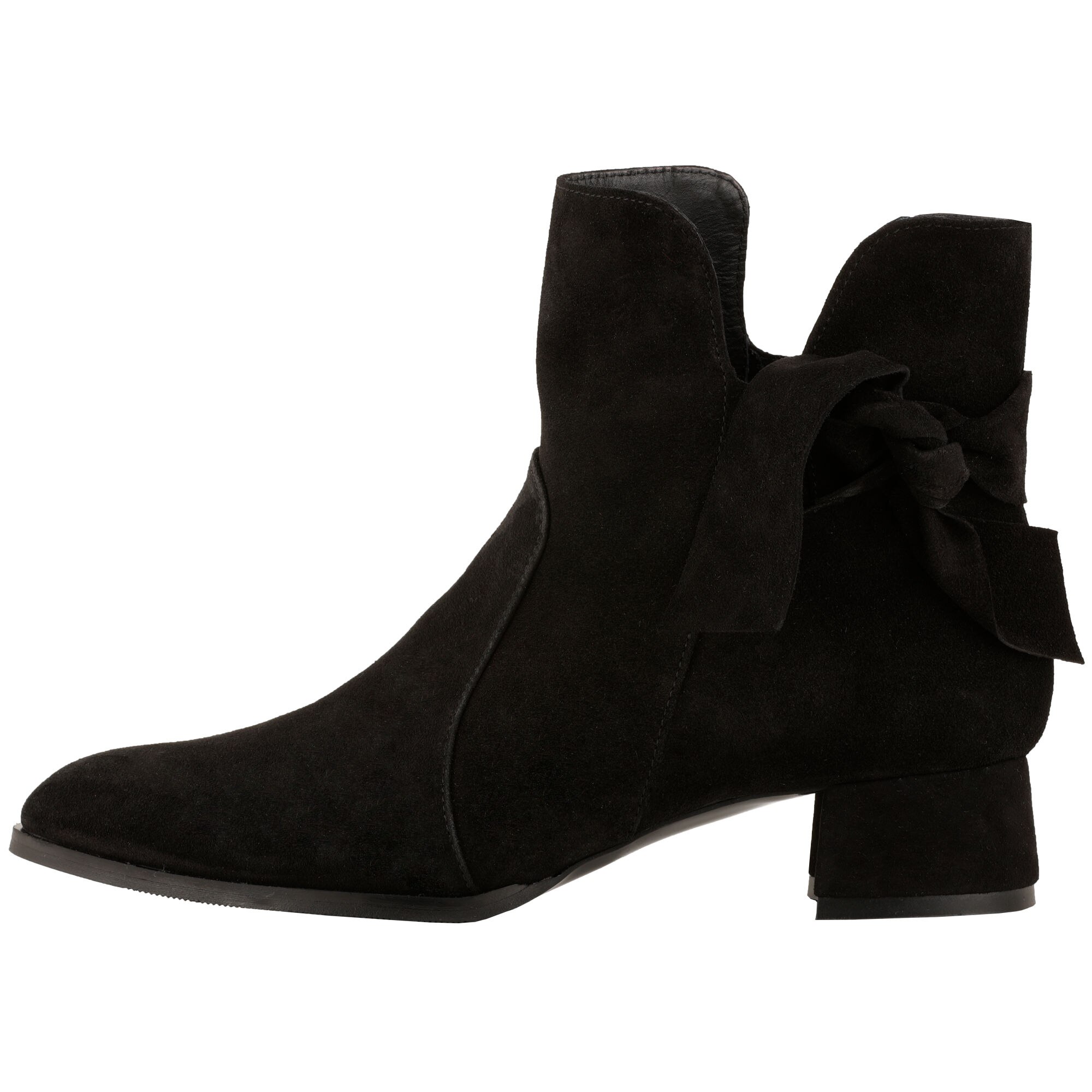 Botine Paramour Velvet Black