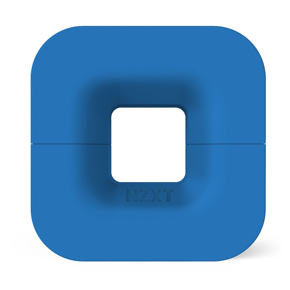 Suport pentru casti NZXT Puck Blue BA-PCKRT-BL