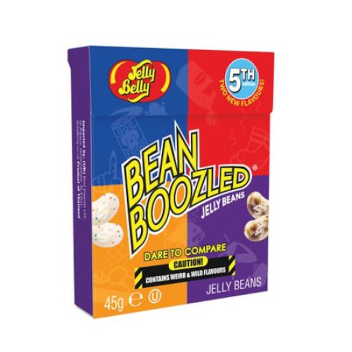 Jelly Belly, BeanBoozled társasjáték ötödik generációjának kiegészítője, 45 g-os töltőanyag
