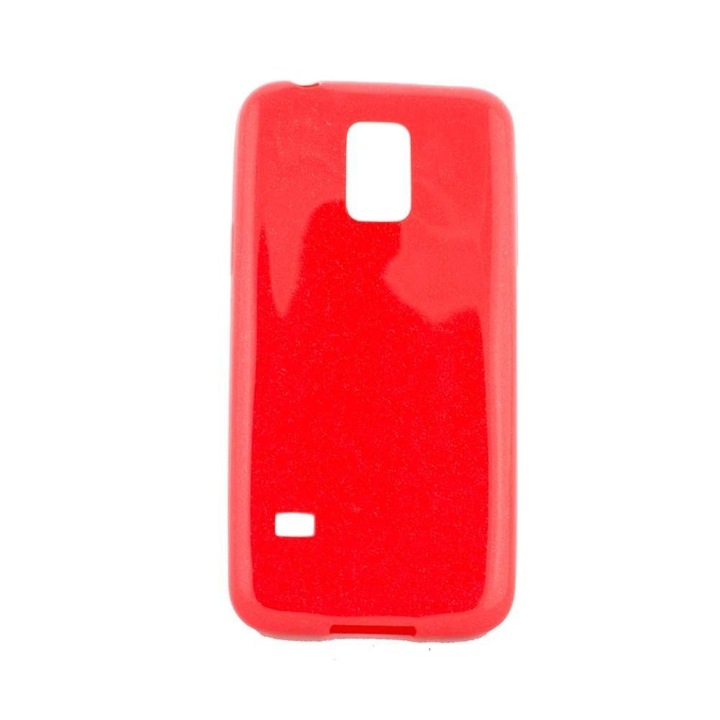 Калъф SAMSUNG Galaxy S5 Mini - Silicon Candy (червен)