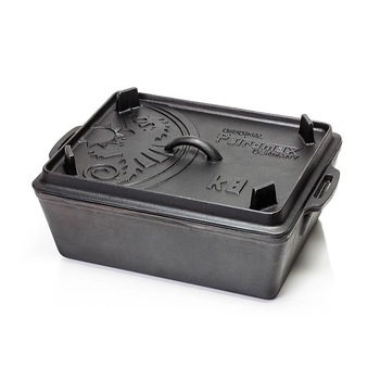 Tava din fonta cu capac 5,5 litri, Petromax Tava din fonta cu capac 5,5 litri, Petromax