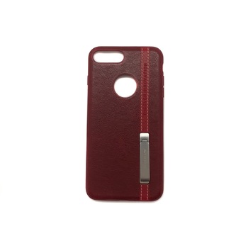 Husa din piele Nillkin Phenom, functie stand, pentru iPhone 7 Plus - Rosu Husa din piele Nillkin Phenom, functie stand, pentru iPhone 7 Plus - Rosu