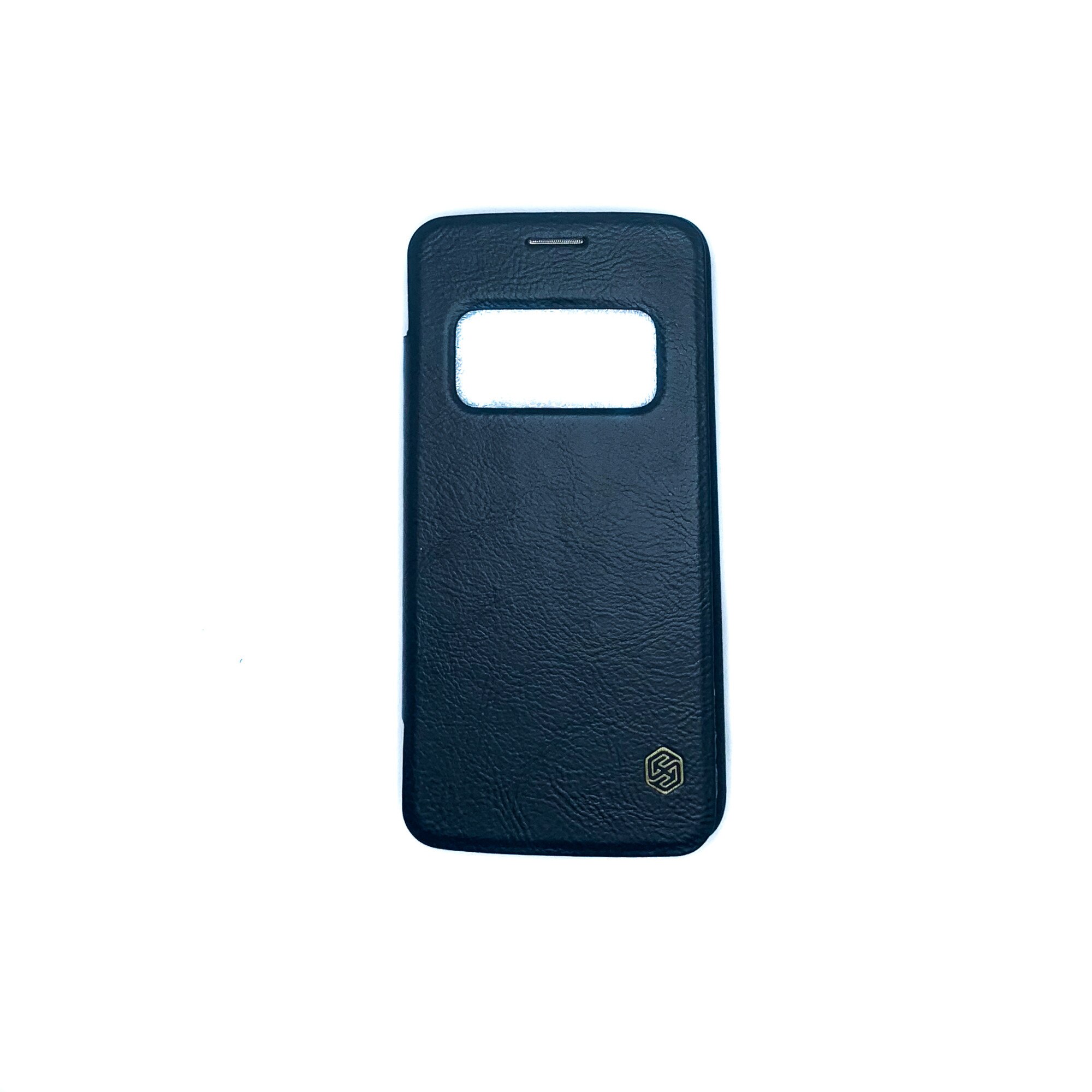 Husa tip carte din piele ecologica Nillkin Qin pentru LG G5 - Negru