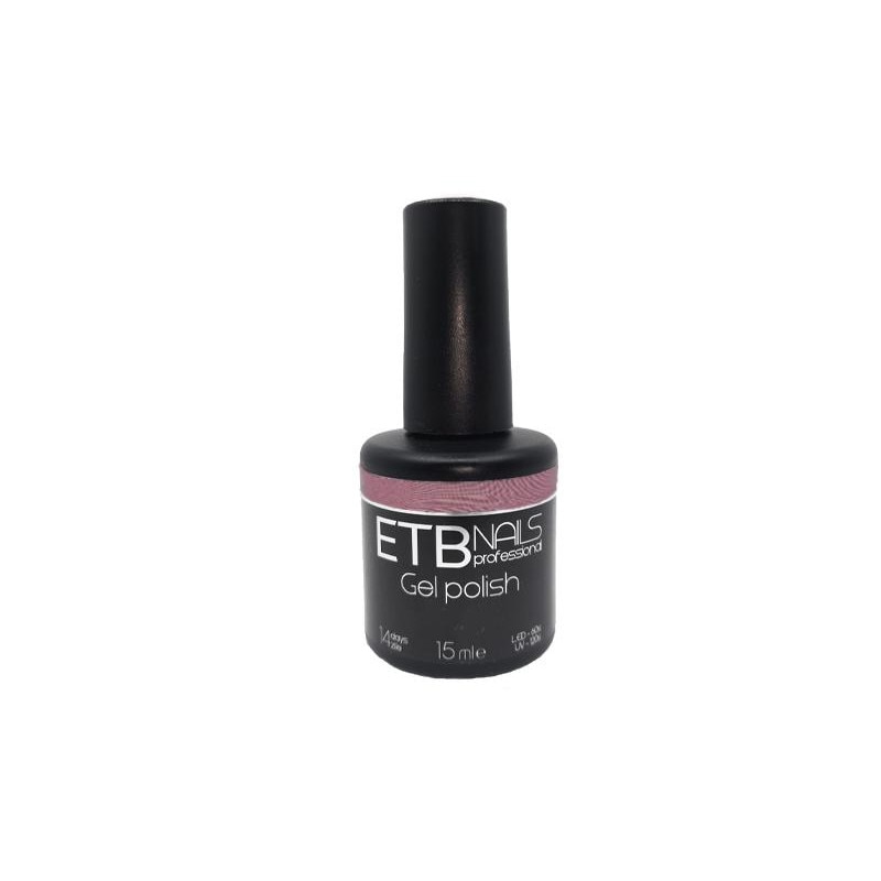 Gel de unghii permanent ETB Nails Gel Polish Tiger Soul 15ml