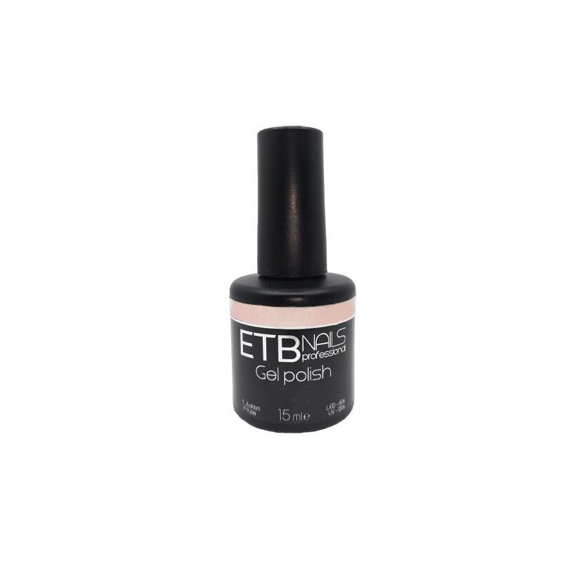 Gel de unghii permanent ETB Nails Gel Polish Invisible Touch 15ml