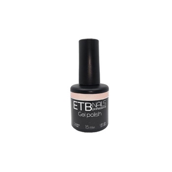 Gel de unghii permanent ETB Nails Gel Polish Invisible Touch 15ml Gel de unghii permanent ETB Nails Gel Polish Invisible Touch 15ml