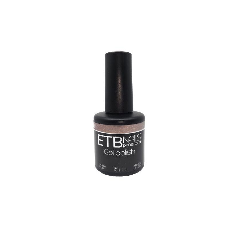 Gel de unghii permanent ETB Nails Gel Polish Sweet Champagne 15ml