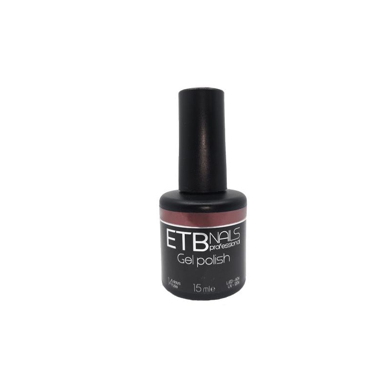 Gel de unghii permanent ETB Nails Gel Polish Berry Cocktail 15ml