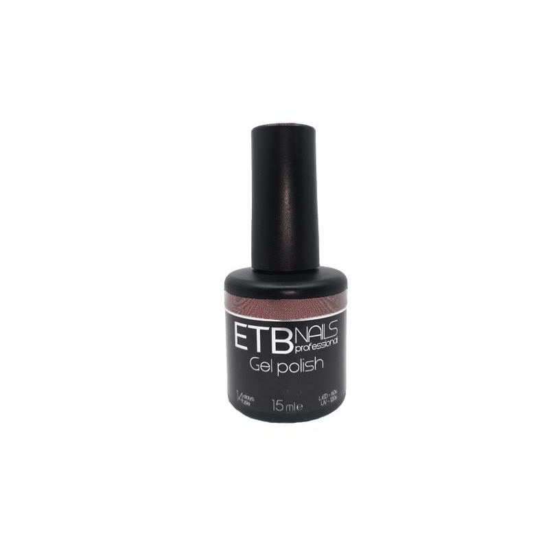 Gel de unghii permanent ETB Nails Gel Polish Sweet Wine 15ml