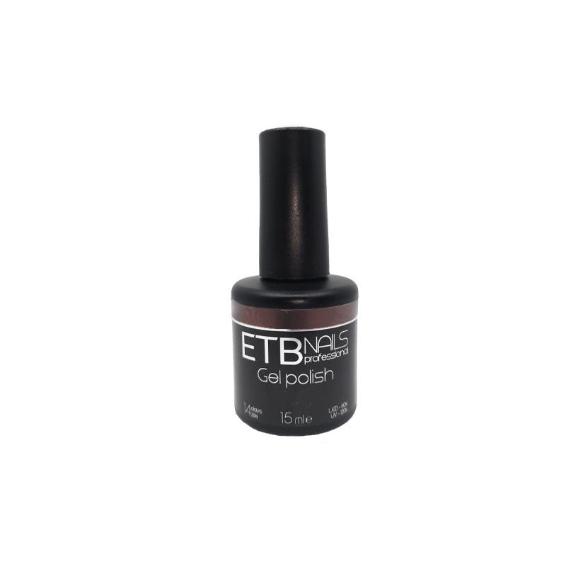 Gel de unghii permanent ETB Nails Gel Polish Mistress Red 15ml
