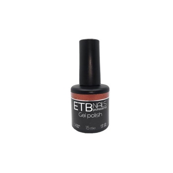 Gel de unghii permanent ETB Nails Gel Polish Spicy Red 15ml Gel de unghii permanent ETB Nails Gel Polish Spicy Red 15ml